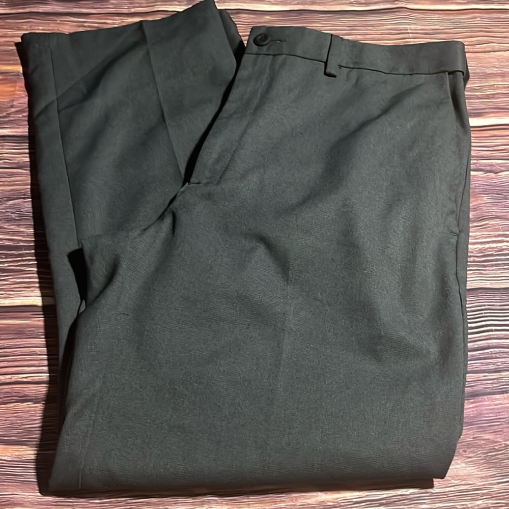 Haggar Men's Dress Pants - Black
